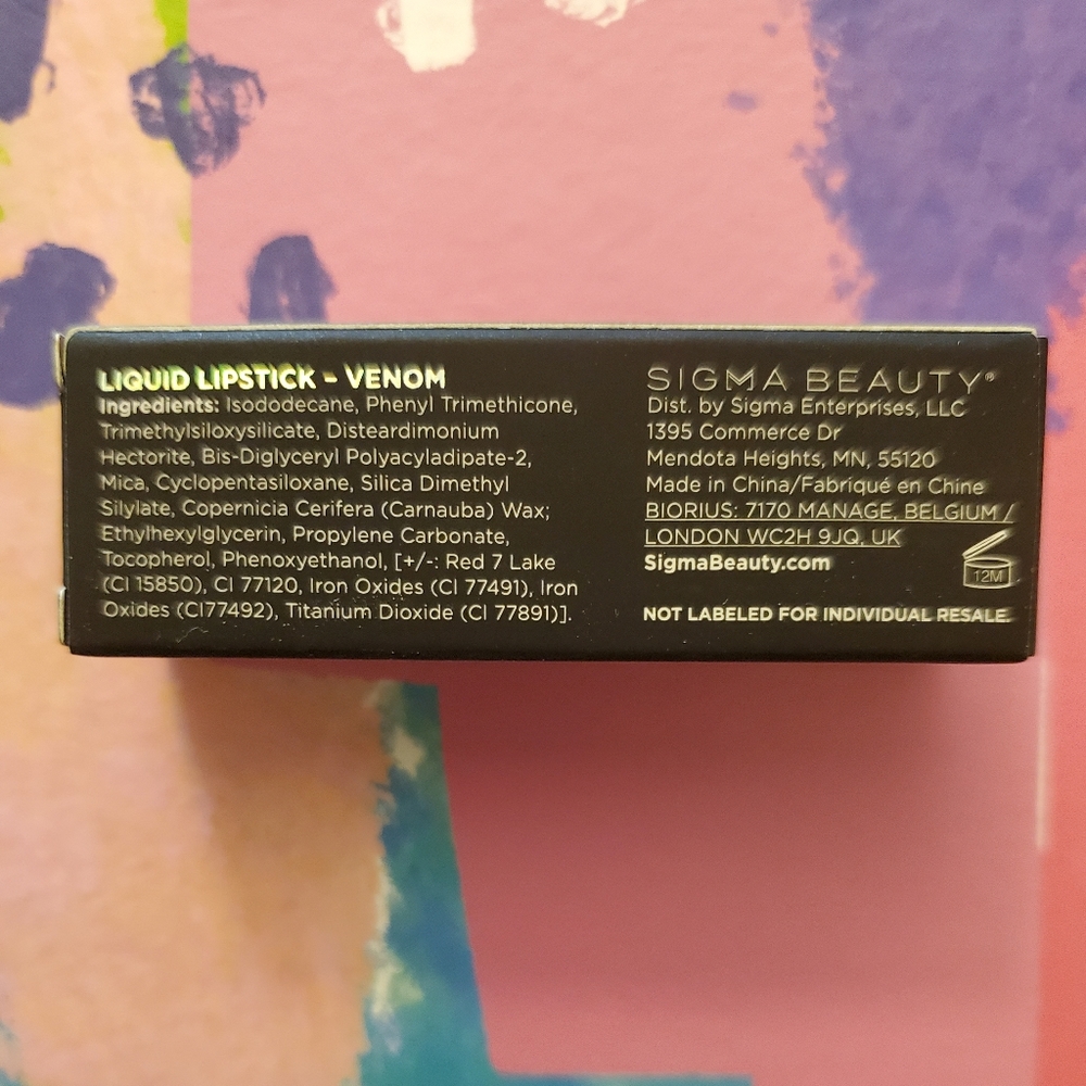 Sigma - Liquid Lipstick (mini) - Picture 4 of 6